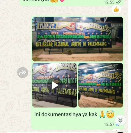 Pengiriman Papan Bunga Duka Alor