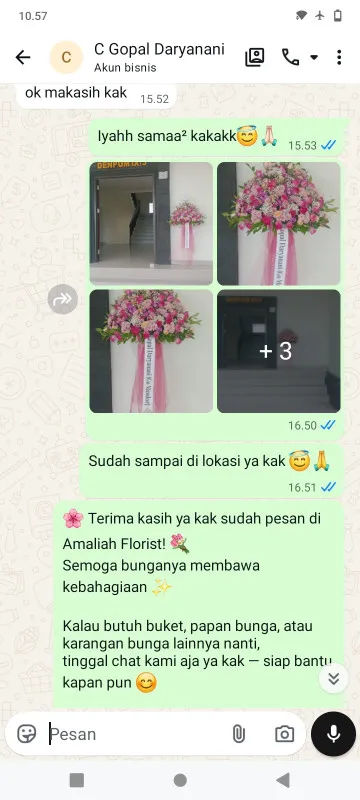 Pengiriman Karangan Bunga Alor