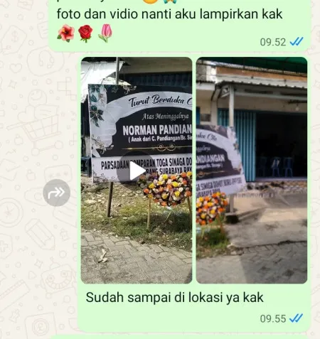 Pengiriman Karangan Bunga Alor