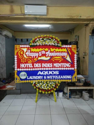 Papan Bunga di Alor