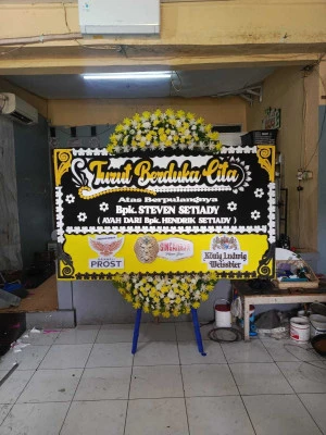 Papan Bunga di Alor
