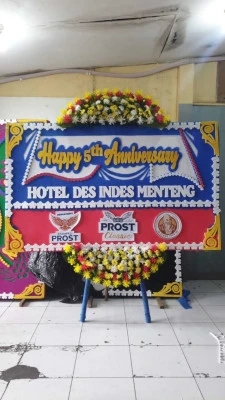 Papan Bunga di Alor