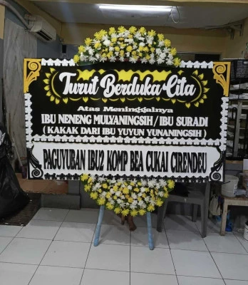 Papan Bunga di Alor
