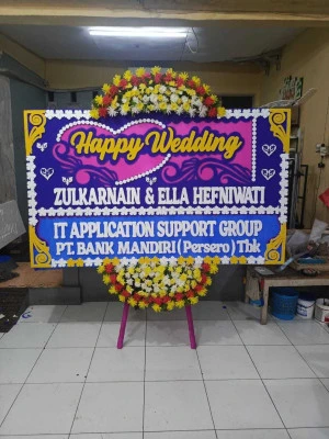 Papan Bunga di Alor