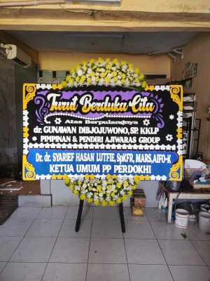 Papan Bunga di Alor